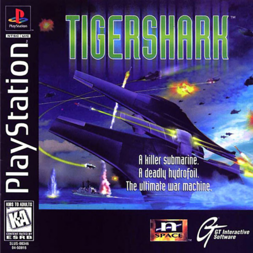 Tigershark (USA) Cover
